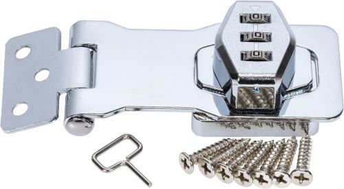 KINNITUSHAAK LUKUGA  95X40MM NIKKEL